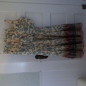 Free People skirt and crop top set